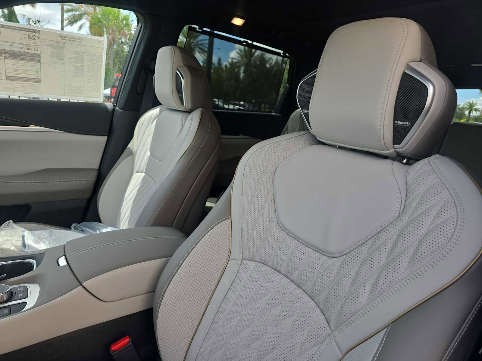 New 2026 INFINITI QX60 Autograph w/ Autograph Tech Package image 23