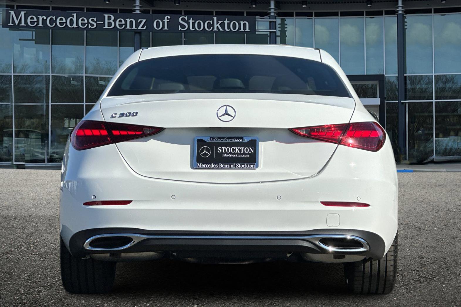 New 2025 Mercedes-Benz C 300 Sedan image 5