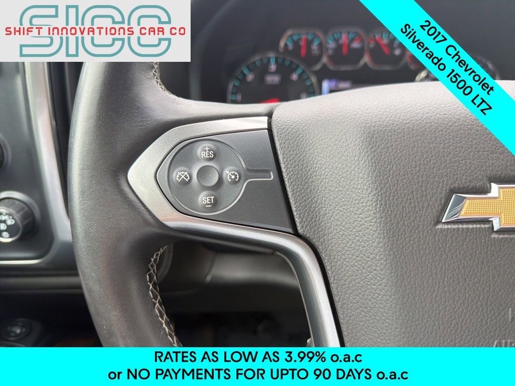 Used 2017 Chevrolet Silverado 1500 LTZ w/ Max Trailering Package AWD/4WD image 14