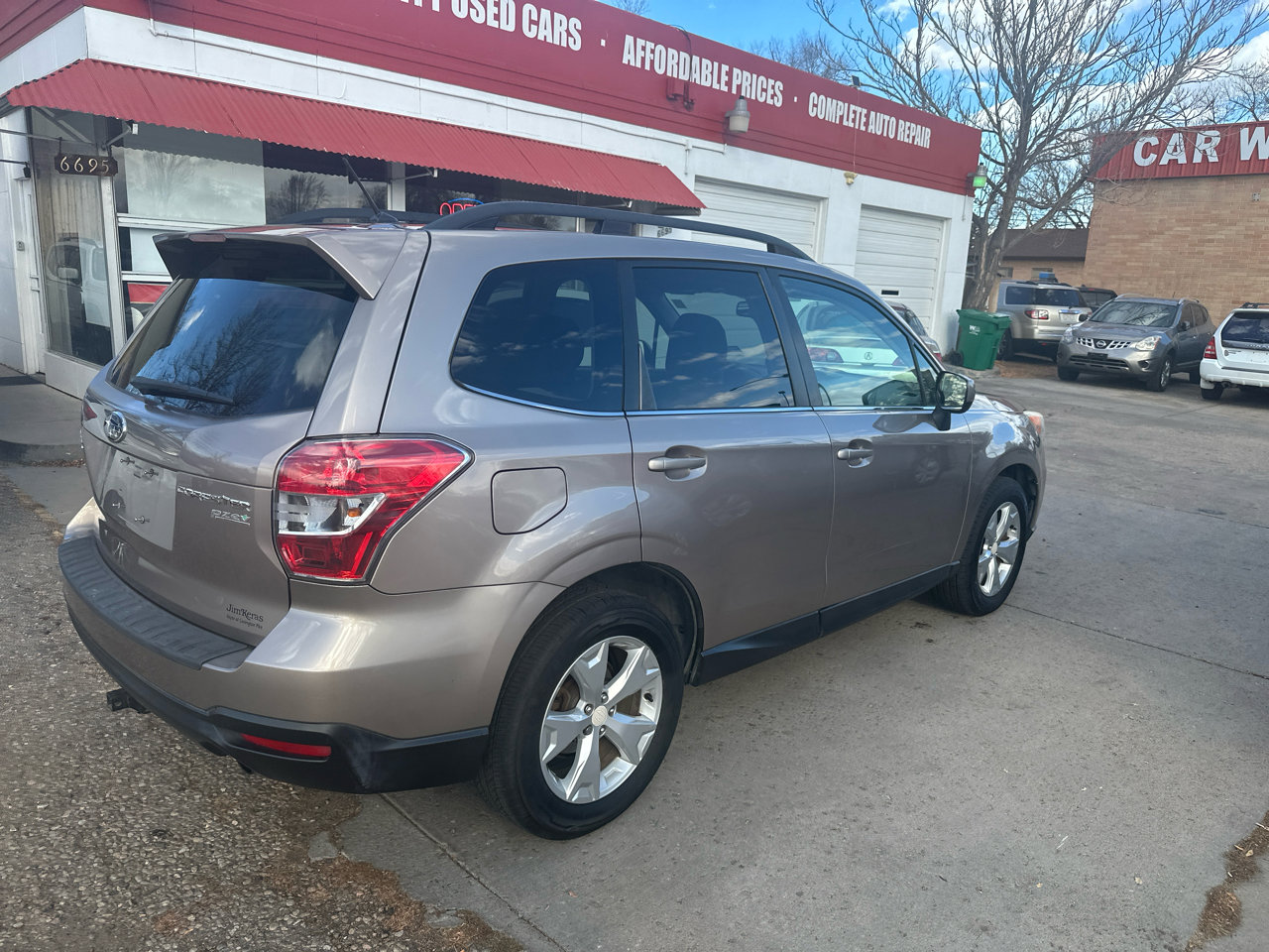 Used 2015 Subaru Forester 2.5i Limited w/ Popular Package #1 image 5