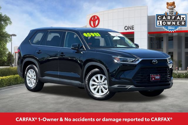 Certified 2025 Toyota Grand Highlander FWD image 2