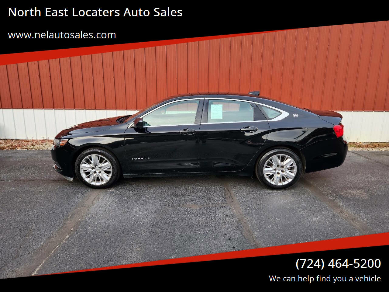 Used 2016 Chevrolet Impala LS
