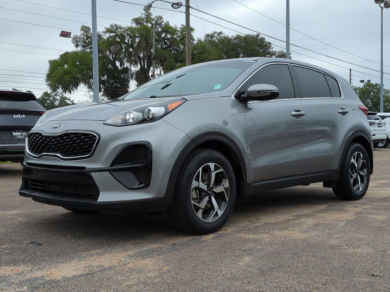 Certified 2020 Kia Sportage LX w/ LX Popular Package FWD image 1