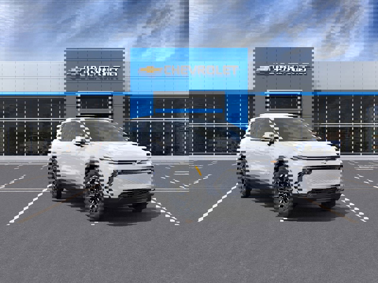 New 2026 Chevrolet Equinox EV LT video 1