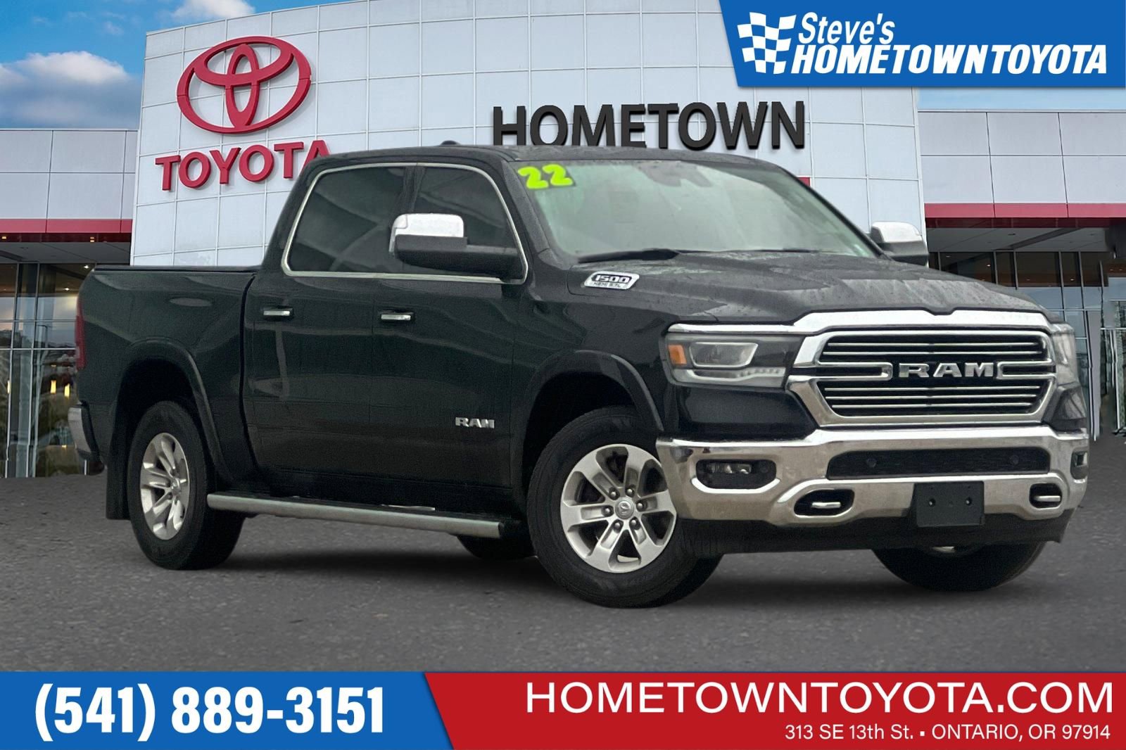 Used 2022 RAM 1500 Laramie image 1