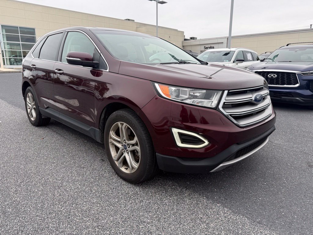 Used 2017 Ford Edge Titanium w/ Technology Package AWD/4WD image 1