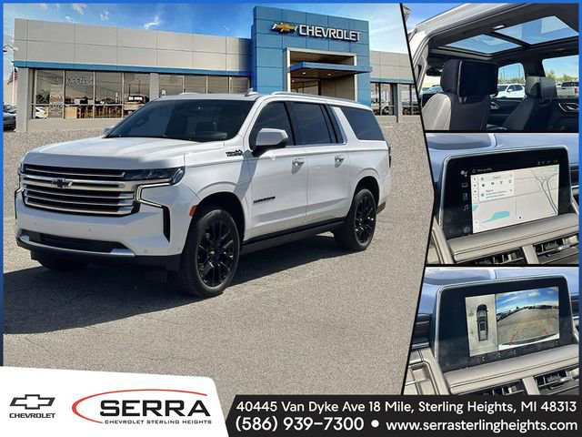 Certified 2024 Chevrolet Suburban High Country w/ Advanced Technology Package