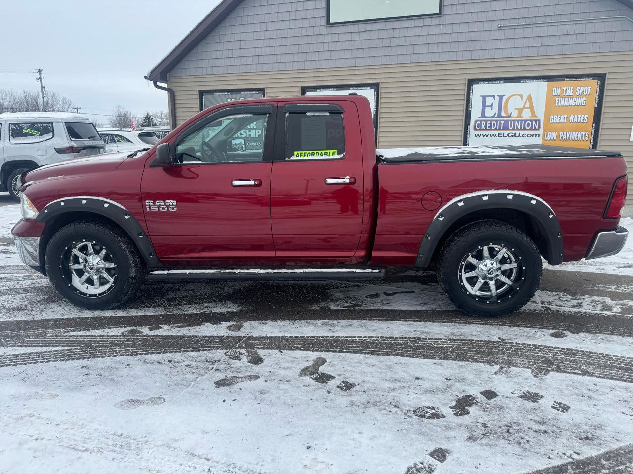 Used 2013 RAM 1500 Classic SLT w/ Premium Display Pkg AWD/4WD image 8