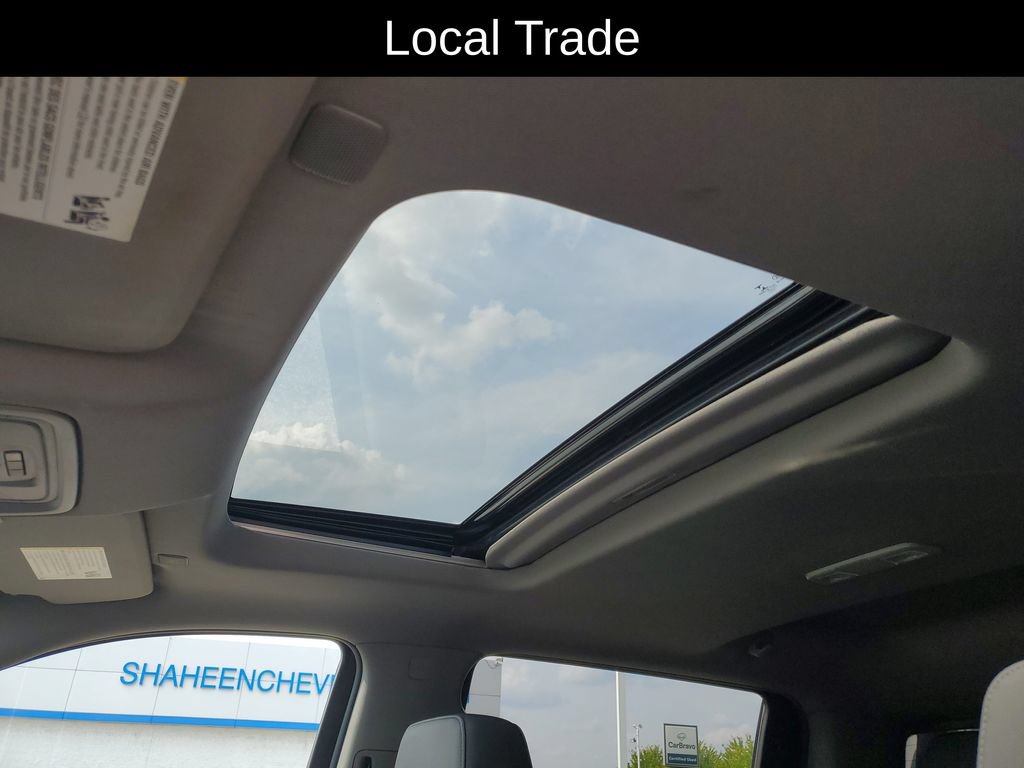 Used 2021 Chevrolet Silverado 1500 LTZ w/ Technology Package AWD/4WD image 7