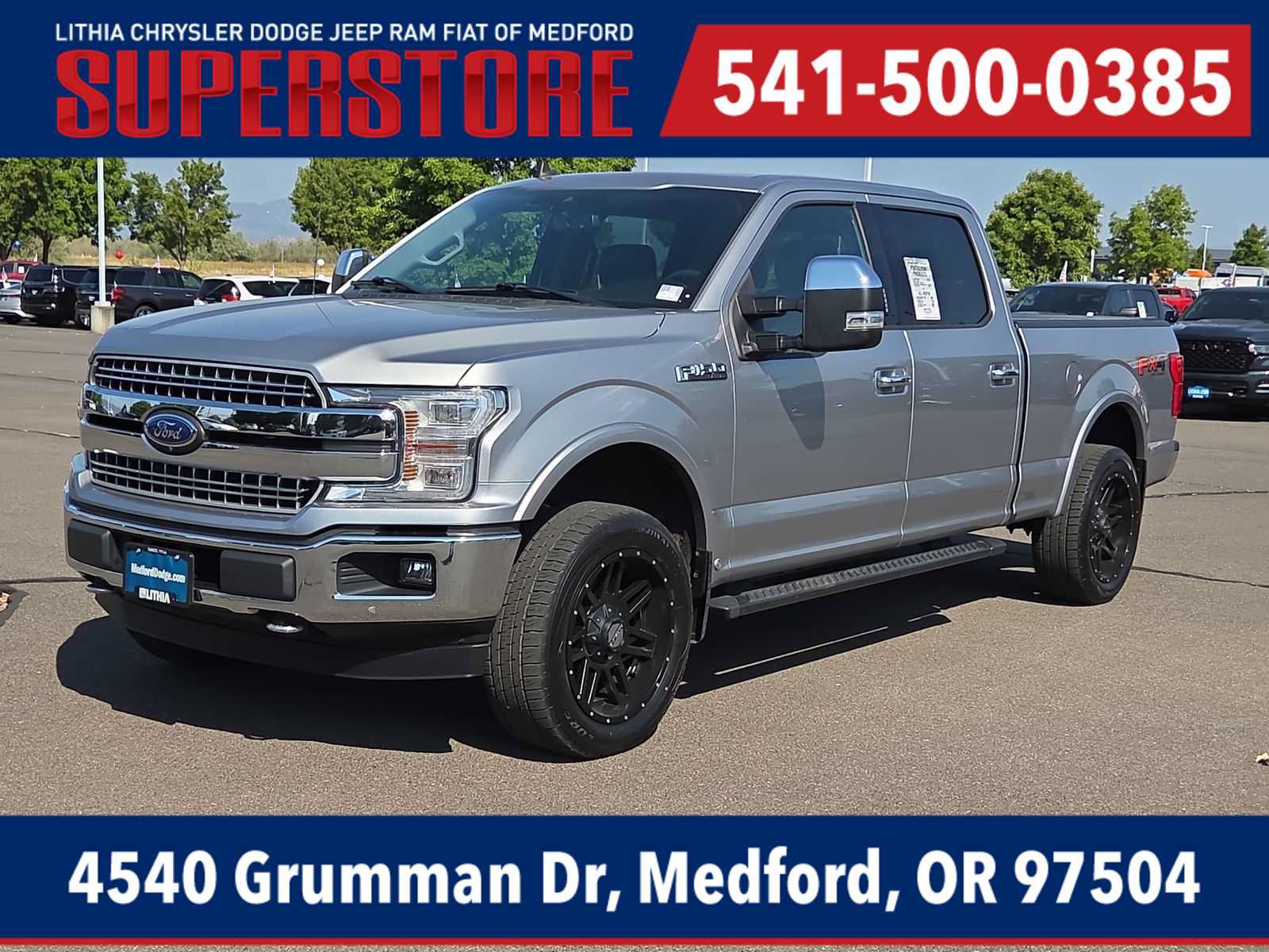 Used 2020 Ford F150 Lariat w/ Equipment Group 502A Luxury