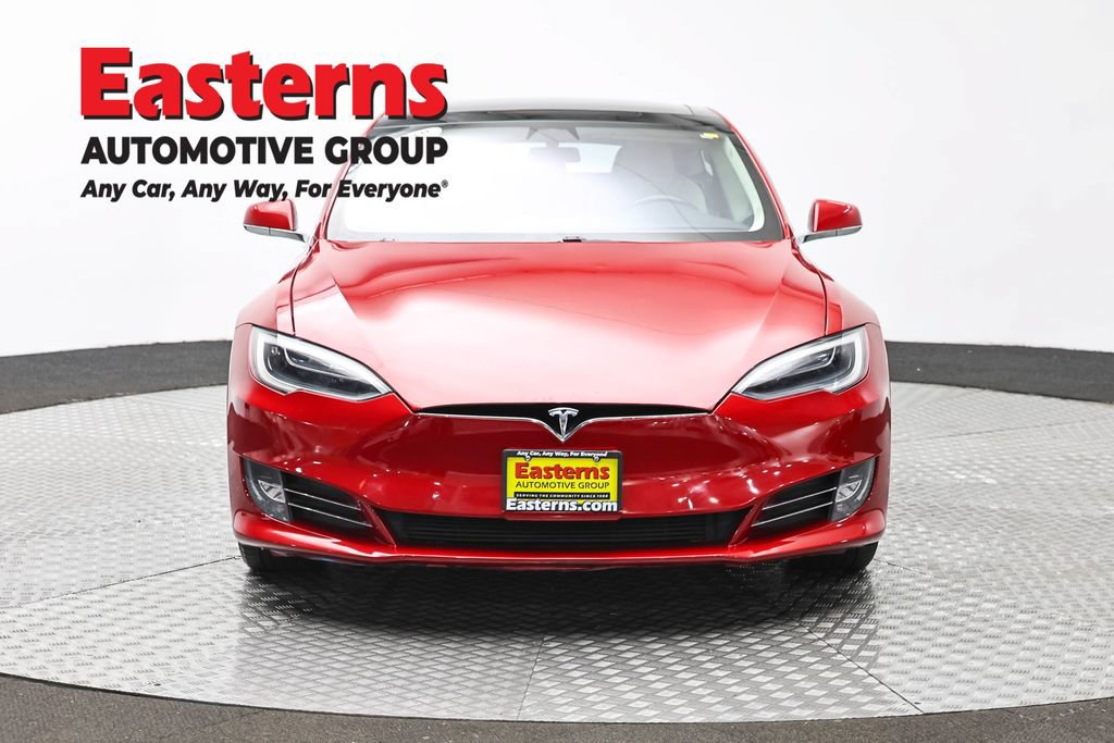 Used 2018 Tesla Model S 100D AWD/4WD image 2