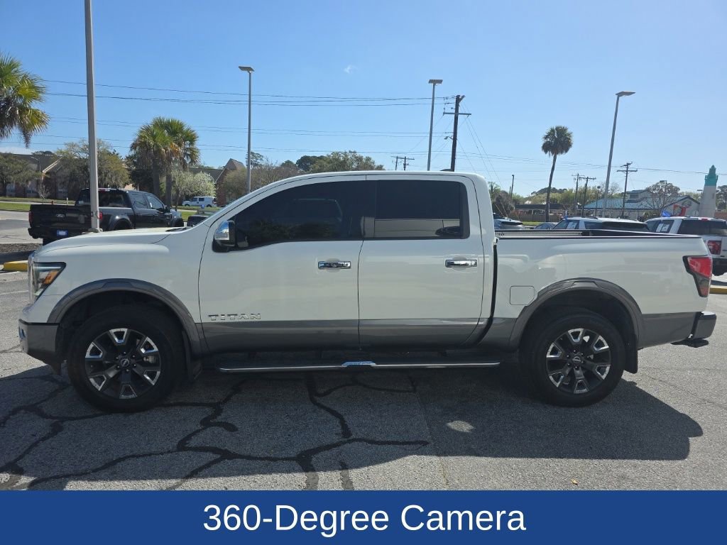 Used 2024 Nissan Titan Platinum Reserve w/ Moonroof Package image 5