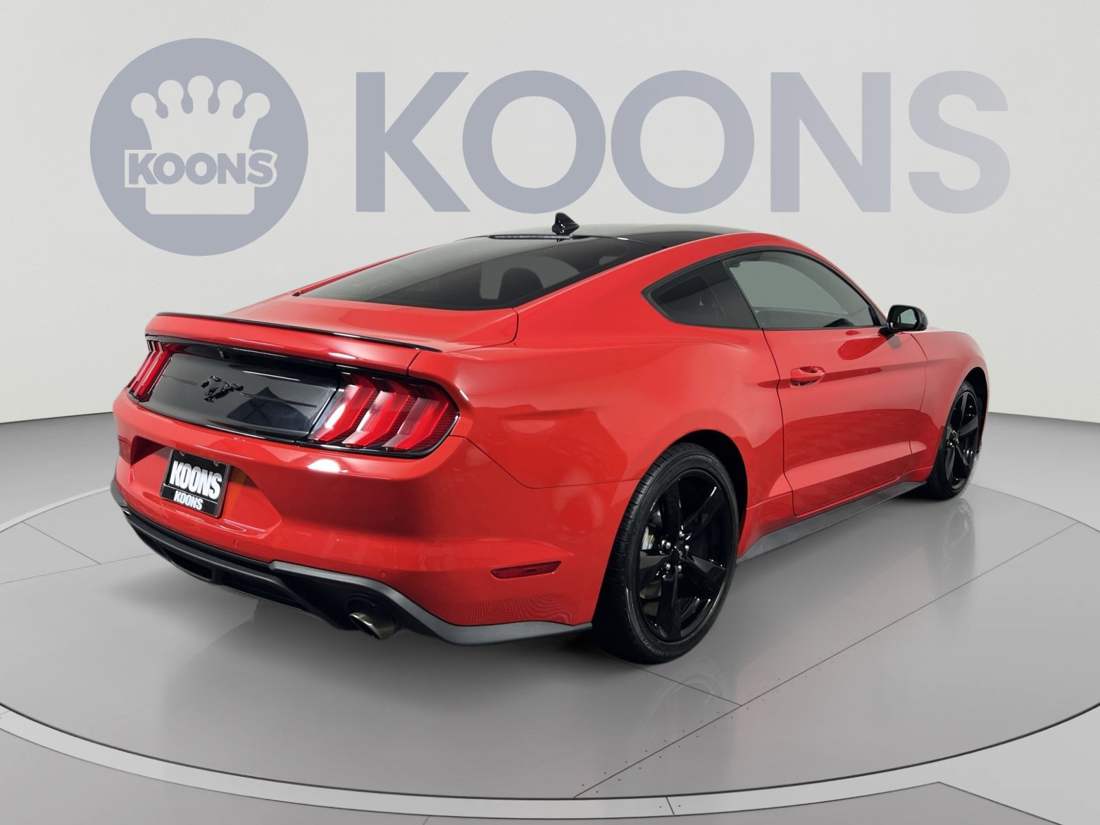 Used 2021 Ford Mustang Coupe w/ Equipment Group 101A RWD image 7