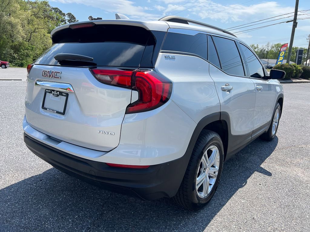 Used 2019 GMC Terrain SLE w/ Driver Convenience Package AWD/4WD image 8