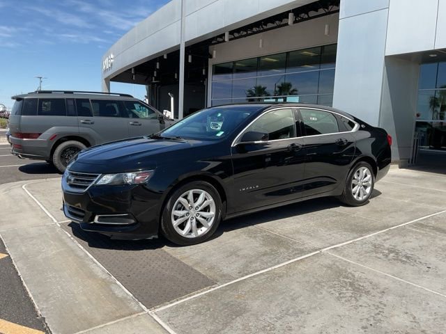 Used 2017 Chevrolet Impala LT image 2