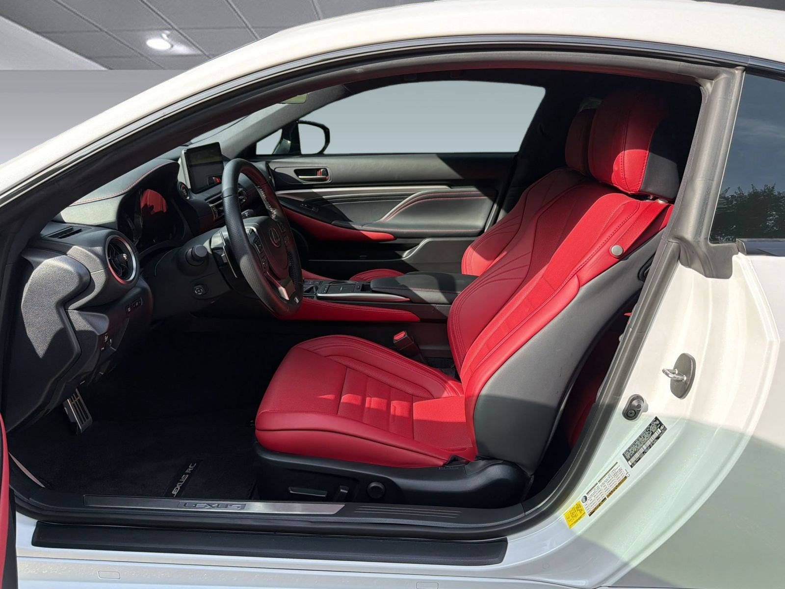 Used 2025 Lexus RC 350 F Sport w/ Navigation Package RWD image 5