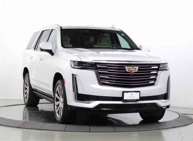 Used 2022 Cadillac Escalade Premium Luxury Platinum image 11
