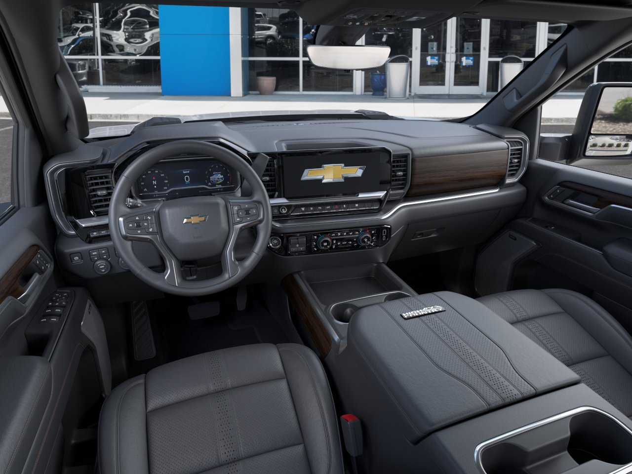 New 2026 Chevrolet Silverado 3500 High Country w/ Technology Package AWD/4WD image 17