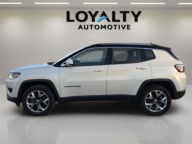 Used 2020 Jeep Compass Limited w/ Premium Lighting Group image 2