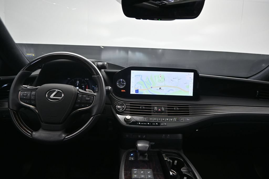 Certified 2024 Lexus LS 500 w/ Interior Upgrade Package RWD image 19