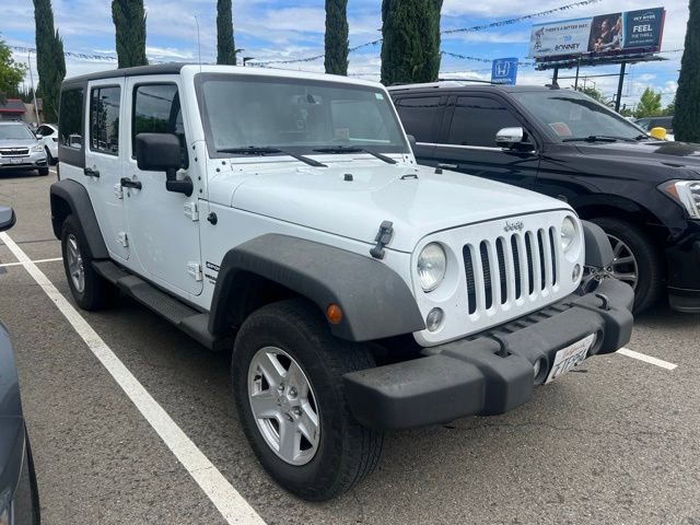 Used 2015 Jeep Wrangler Unlimited Sport w/ Quick Order Package 24S image 4