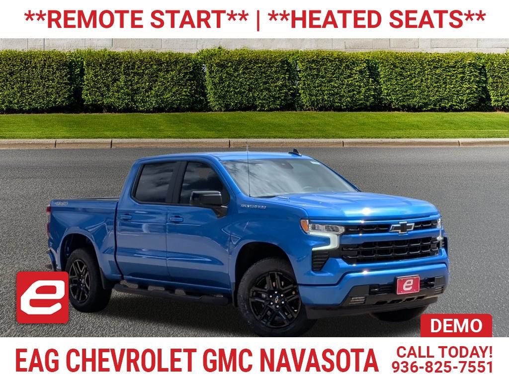 New 2026 Chevrolet Silverado 1500 RST w/ RST Select Package
