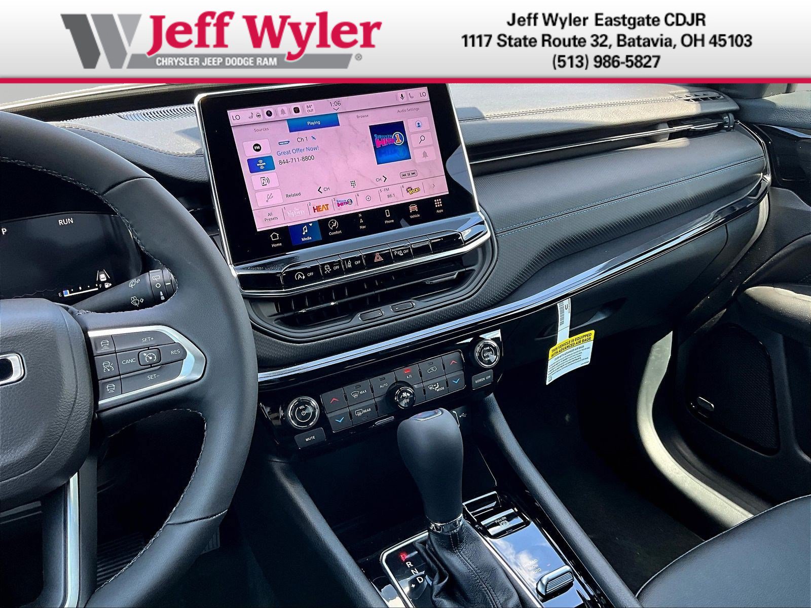 New 2026 Jeep Compass Limited w/ Sun, Sound & Navigation Group AWD/4WD image 11