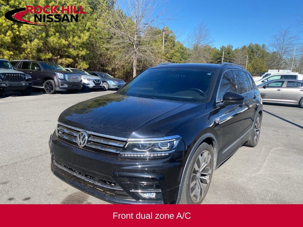 Used 2019 Volkswagen Tiguan SEL Premium R-Line image 3