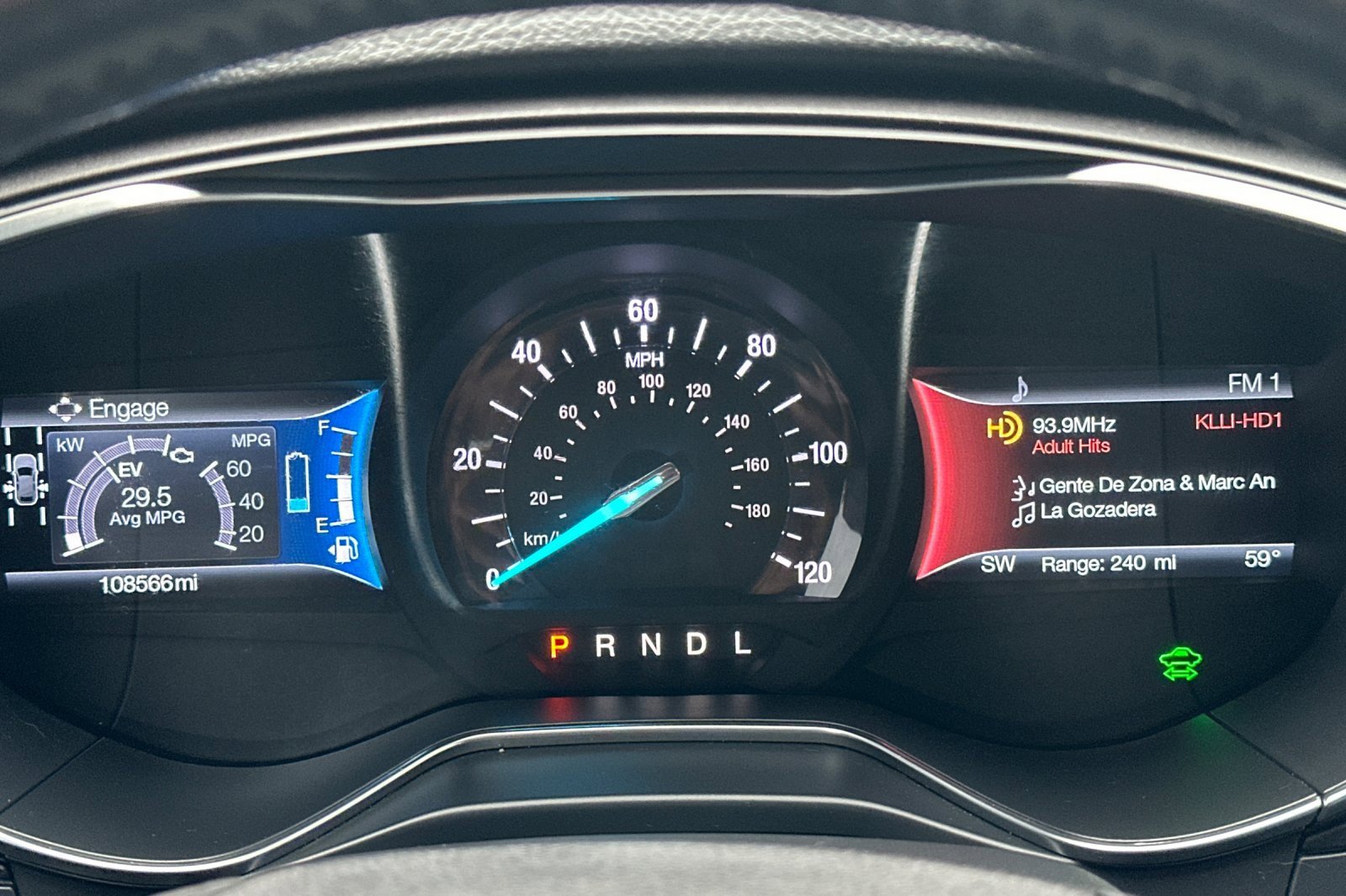 Used 2017 Ford Fusion Energi Titanium image 24