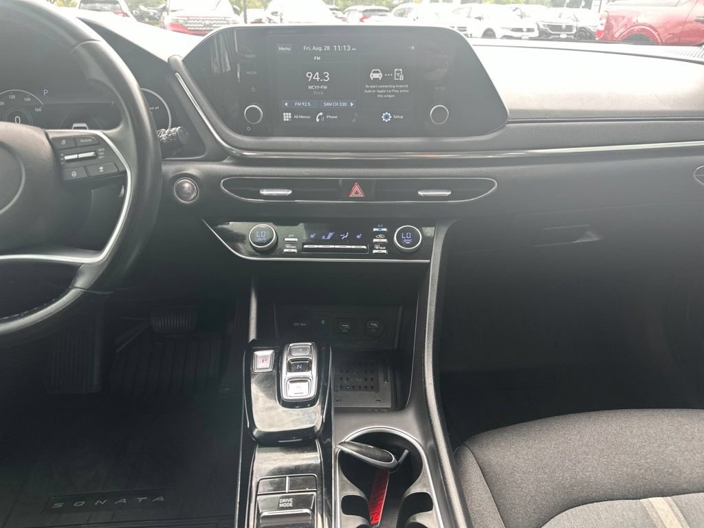 Used 2021 Hyundai Sonata SEL w/ Convenience Package FWD image 21