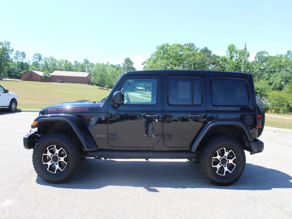 Used 2019 Jeep Wrangler Unlimited Rubicon AWD/4WD image 11