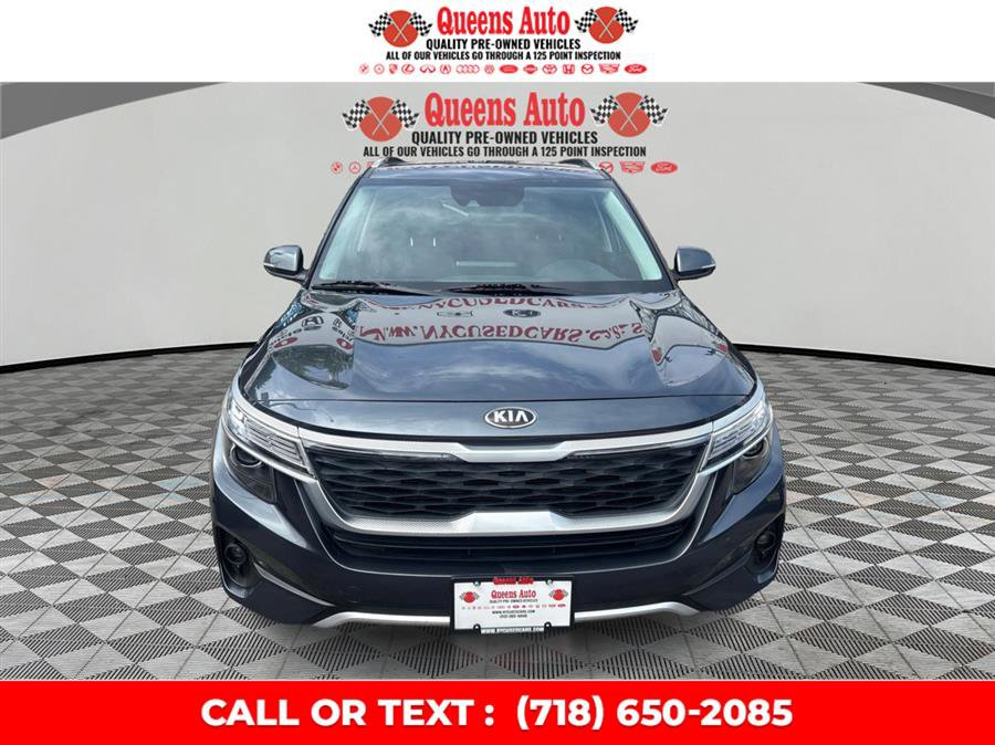 Used 2021 Kia Seltos S AWD/4WD image 1