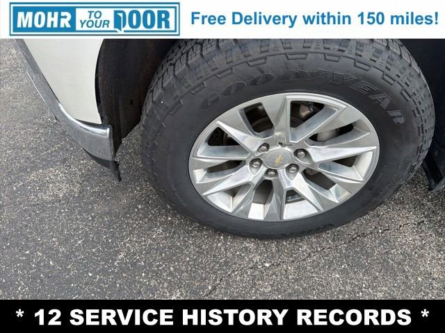 Used 2020 Chevrolet Silverado 1500 LTZ w/ LTZ Premium Package AWD/4WD image 12