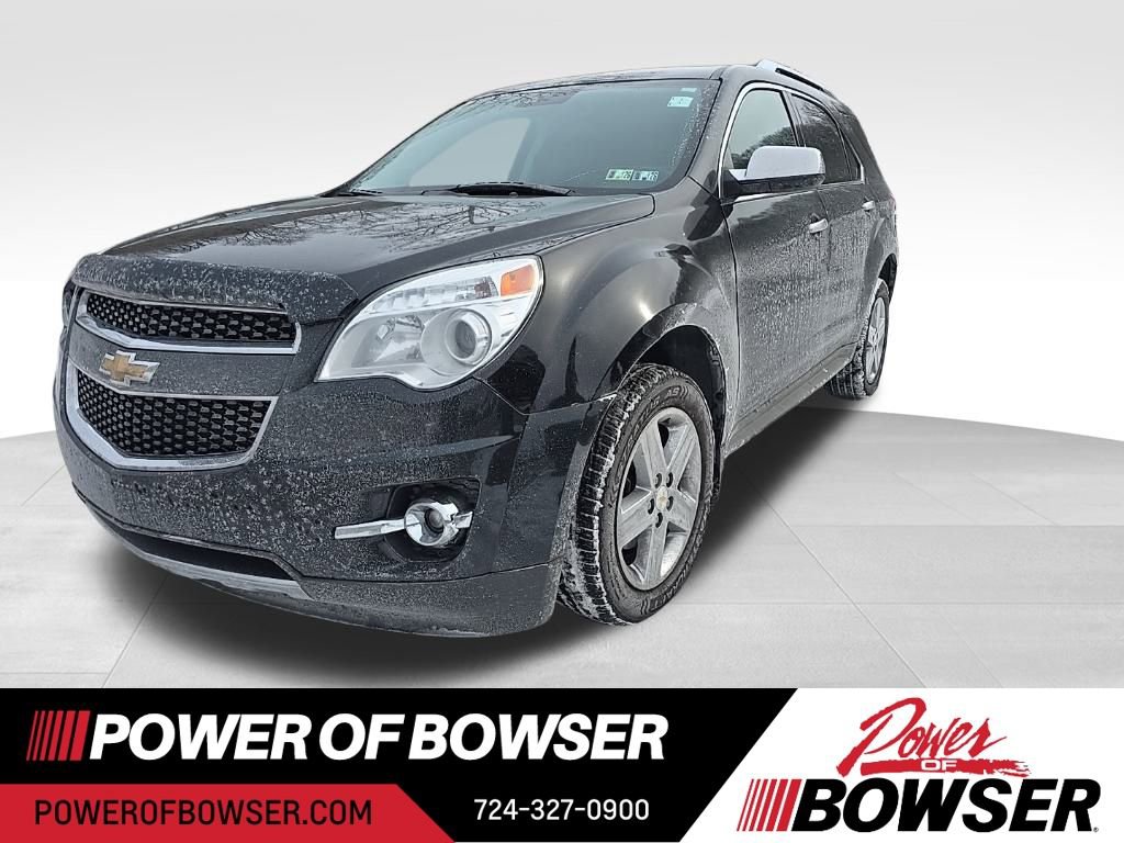 Used 2015 Chevrolet Equinox LTZ