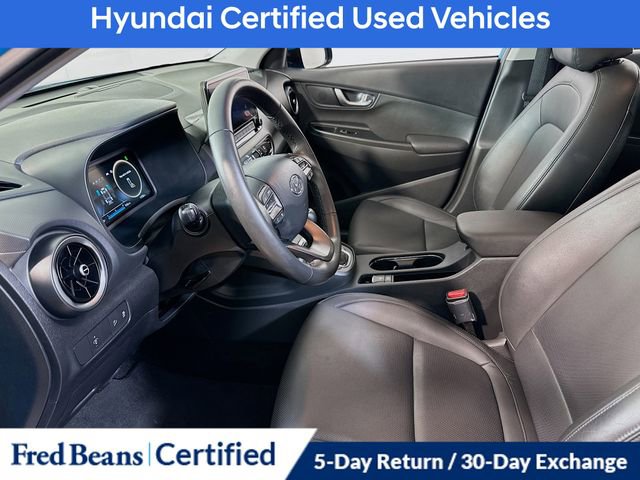 Certified 2023 Hyundai Kona Limited w/ Cargo Package image 14