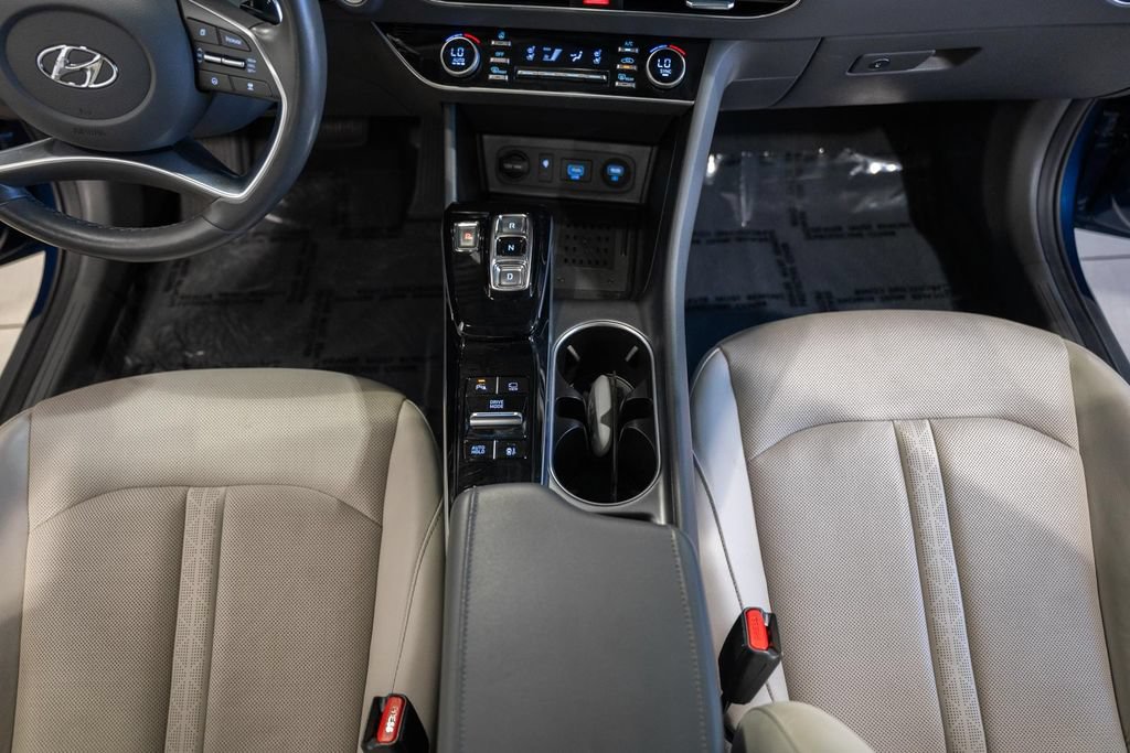 Used 2021 Hyundai Sonata Limited w/ Cargo Package FWD image 24