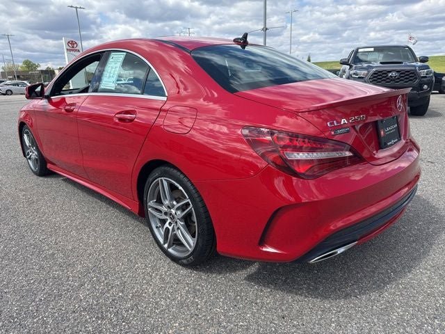 Used 2018 Mercedes-Benz CLA 250 4MATIC image 9