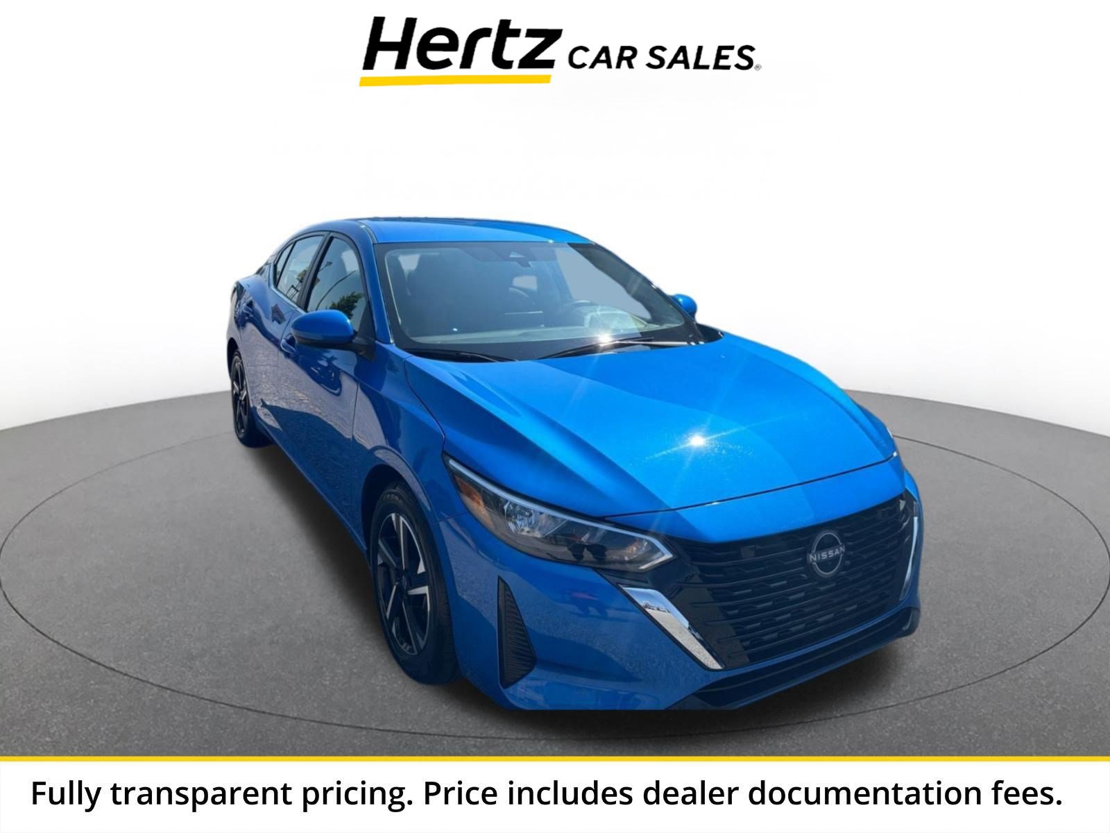 Used 2025 Nissan Sentra SV FWD image 1
