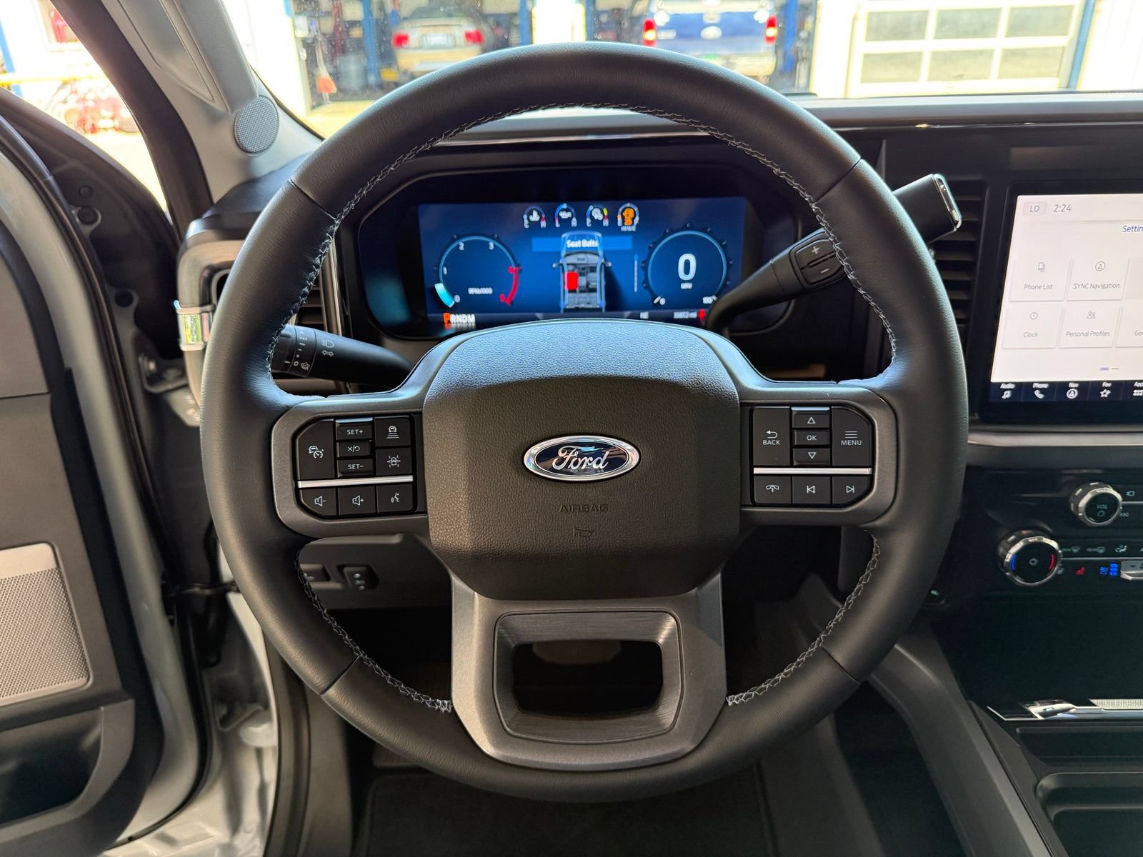 Used 2026 Ford F350 Lariat w/ Black Appearance Package AWD/4WD image 14