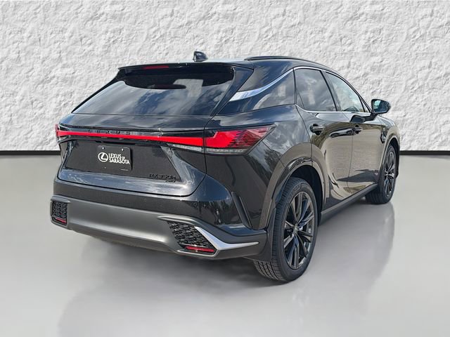 New 2026 Lexus RX 350h image 3