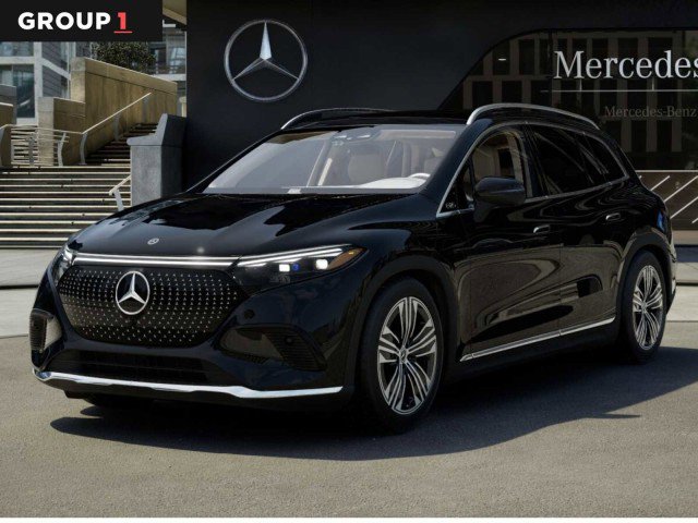 New 2026 Mercedes-Benz EQS 400 4MATIC SUV image 3