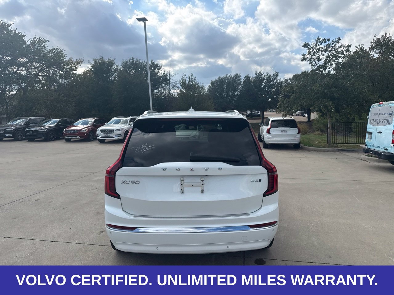 Certified 2026 Volvo XC90 B6 Plus AWD/4WD image 9