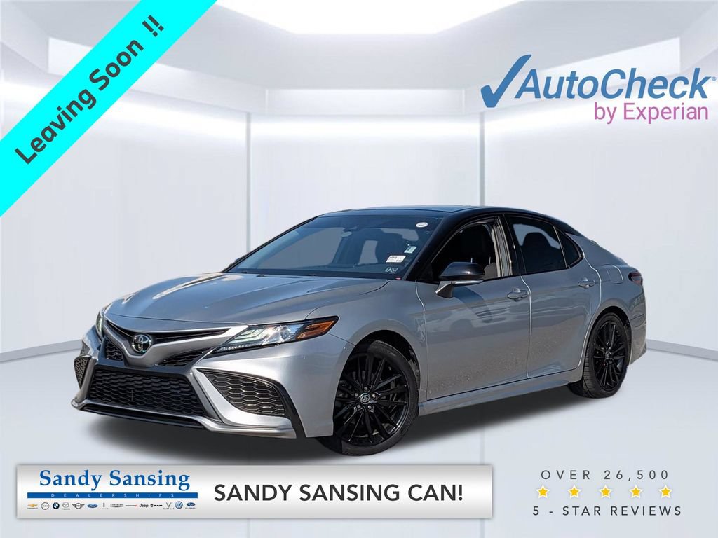 Used 2021 Toyota Camry XSE AWD/4WD image 1