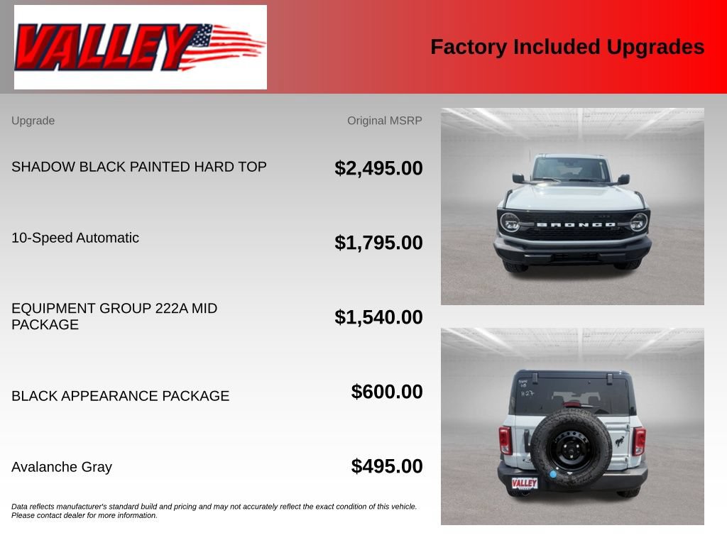 New 2026 Ford Bronco Big Bend AWD/4WD image 4