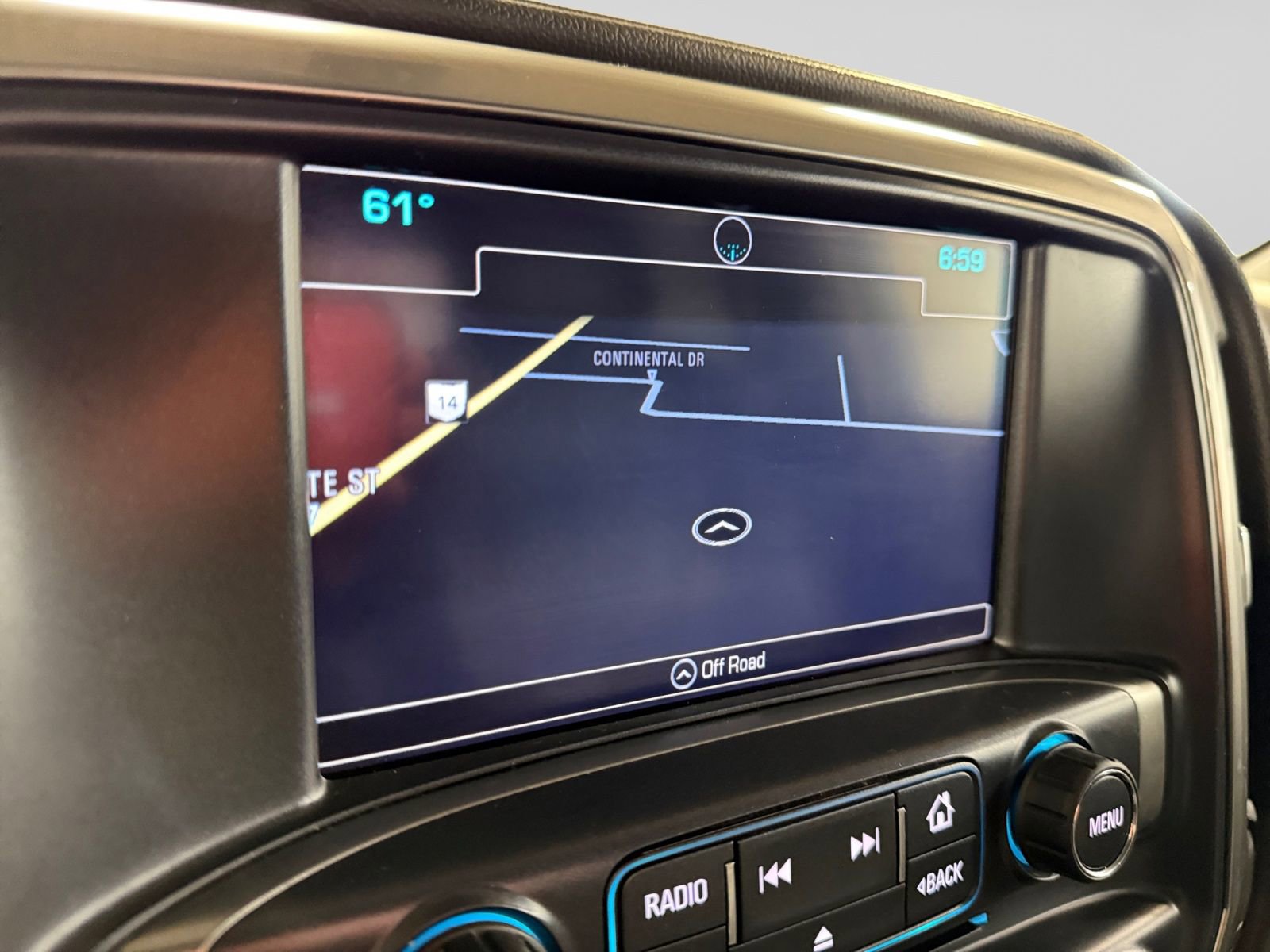 Used 2017 Chevrolet Silverado 1500 LTZ Z71 w/ LTZ Plus Package image 31