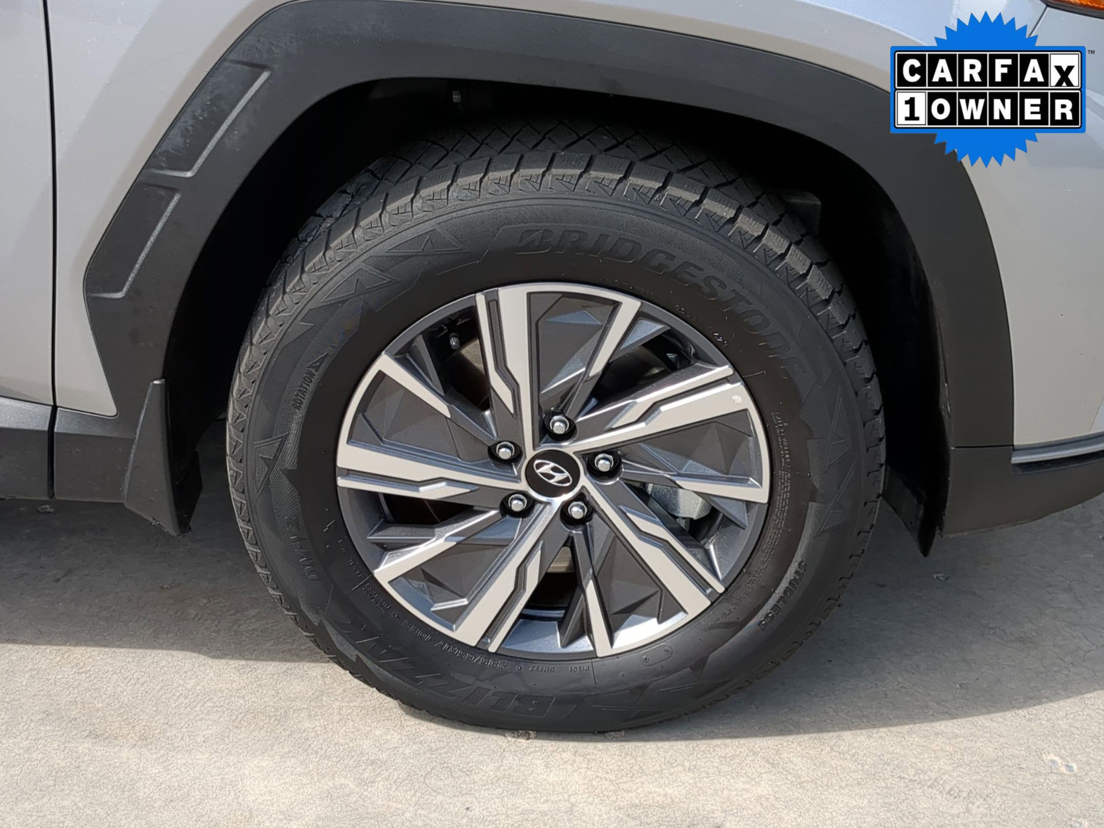 Used 2024 Hyundai Tucson Blue image 29