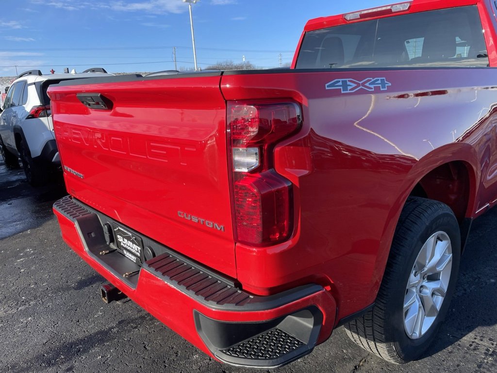 Used 2023 Chevrolet Silverado 1500 Custom image 30