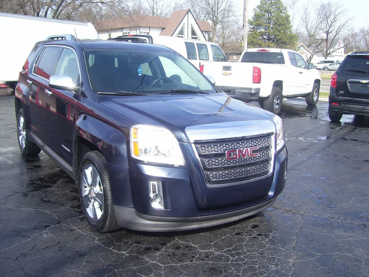 Used 2015 GMC Terrain SLT image 4