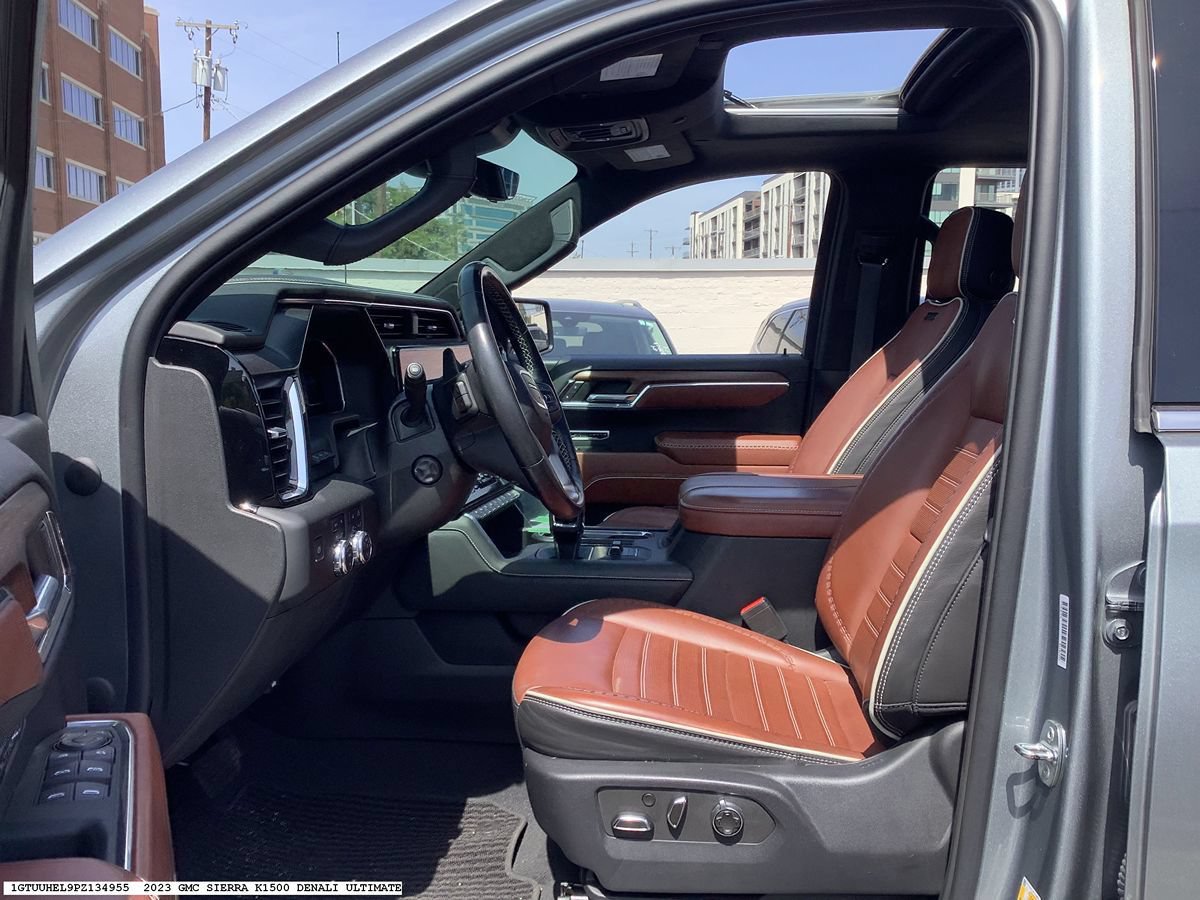 Used 2023 GMC Sierra 1500 Denali Ultimate AWD/4WD image 8