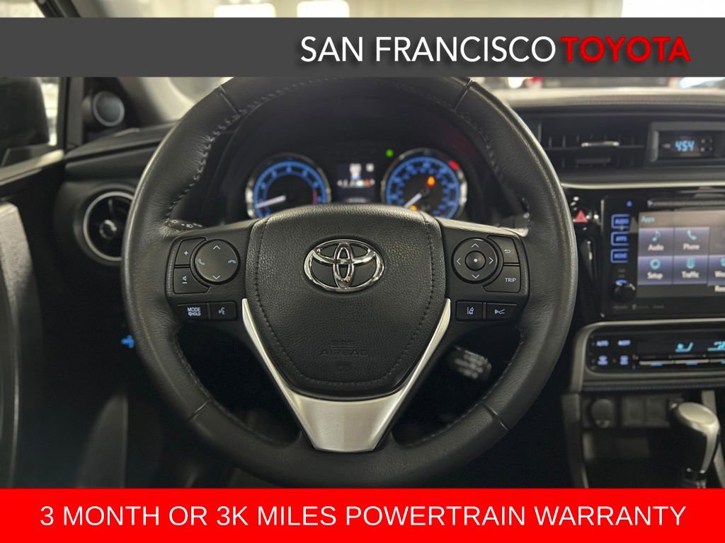 Used 2017 Toyota Corolla SE w/ SE Premium Package FWD image 30